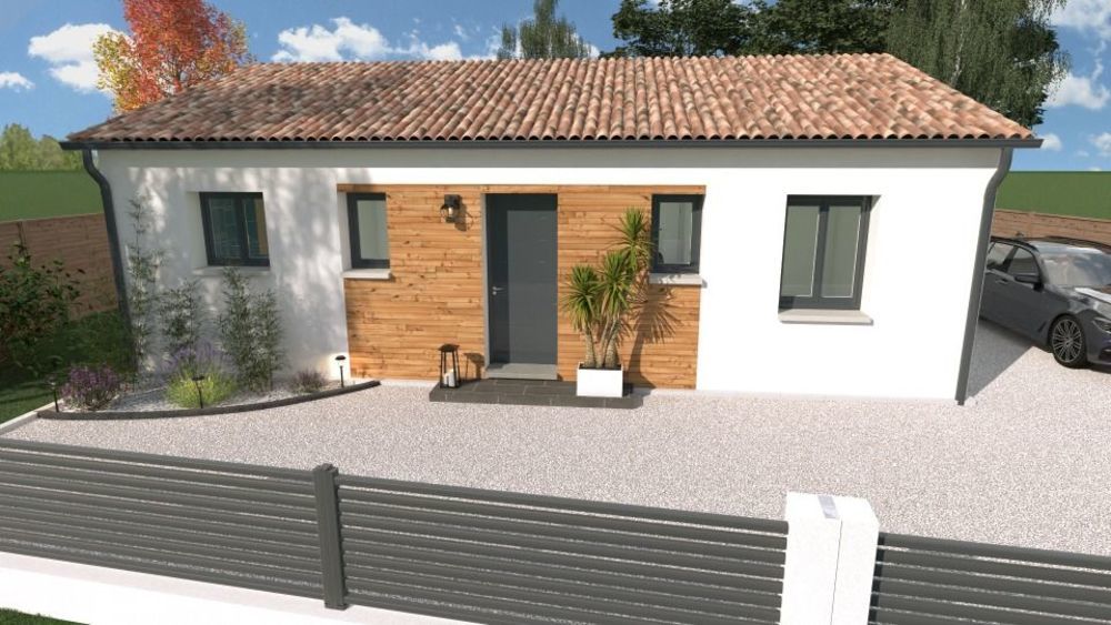 Maisons neuves   Roaillan (33210)