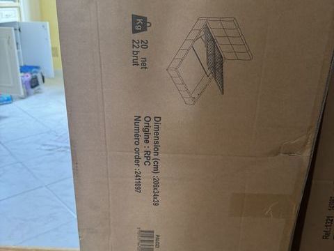 Lit double coffre 160x200 revêtement doux beige 300 Caen (14)