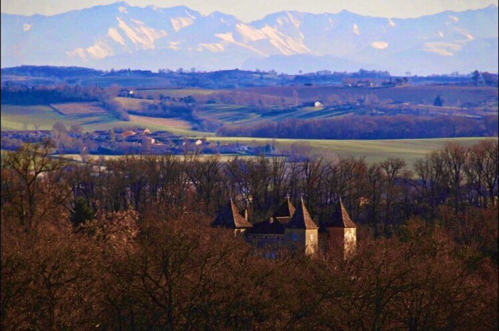 � vendre  Propri�t�/ch�teau Samatan (32130)