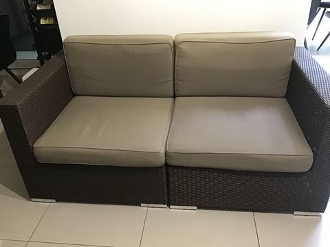 Salon en r�sine ext�rieur ou int�rieur 1500 Taverny (95)