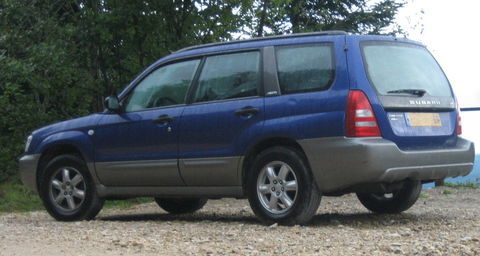 Subaru Forester 2.0i GPL 2002 occasion Elne 66200