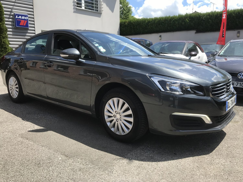 Peugeot 508 1.6 e-HDi 115ch FAP BVM6 Business Pack 2014 occasion Seloncourt 25230