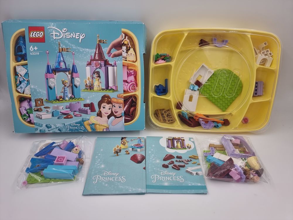 Set Lego Disney Princess 43219 en boite, complet Jeux / jouets