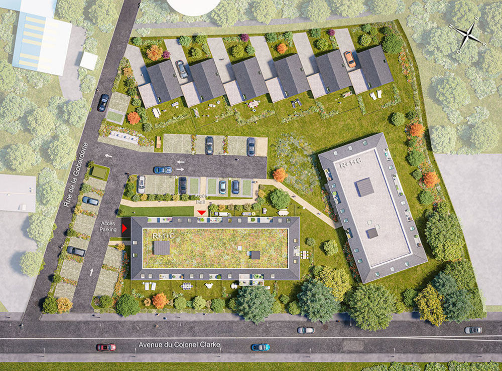 Appartements neufs   La M�zi�re (35520)