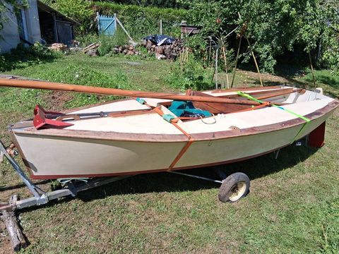 Voiliers Monocoque 1954 occasion Vauxbuin 02200