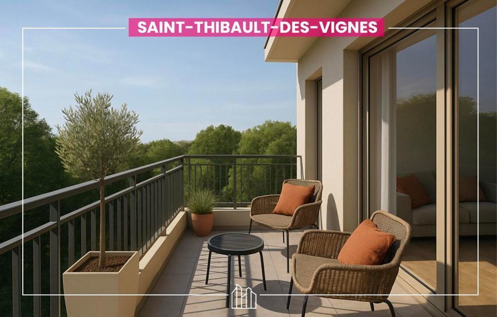 Appartements neufs   Saint-Thibault-des-Vignes (77400)