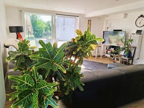   Maison enti�rement r�nov�e avec grand terrain  Sarreguemines Maison - 8 pi�ce(s) - 207 m�