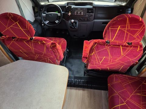 CHALLENGER Camping car 2010 occasion Houssen 68125