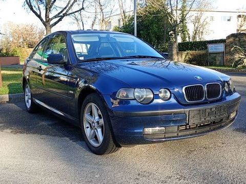 BMW S&eacute;rie 3 Compact 318 td 2004 occasion Nantes 44300