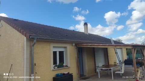   Maison T5 avec grand garage et terrain Maison - 5 pi�ce(s) - 107 m�