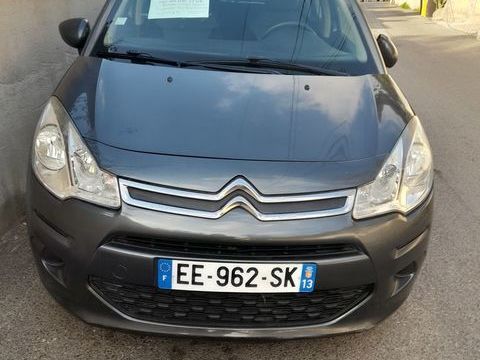Citro&euml;n C3 PureTech 68 Feel 0 occasion Marseille 13009