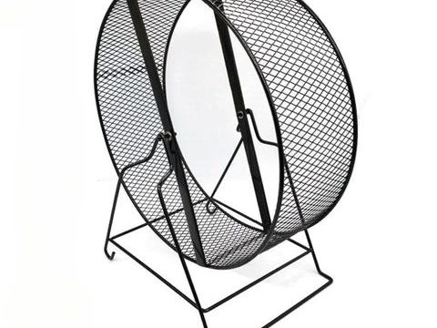 Roue d'exercice silencieuse pour animaux de compagnie 32 cm 13 93250 Villemomble