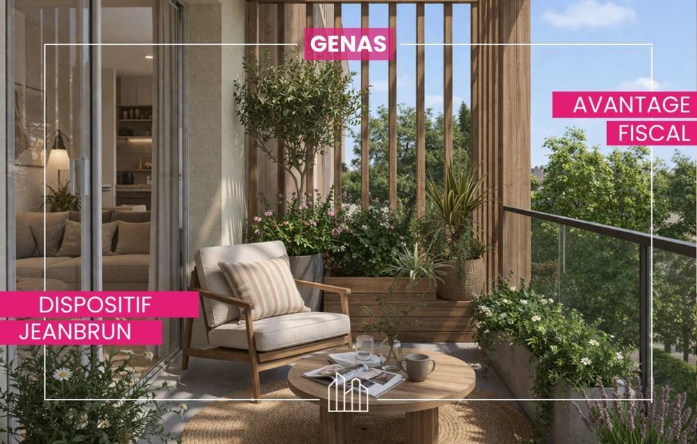 Appartements neufs   Genas (69740)