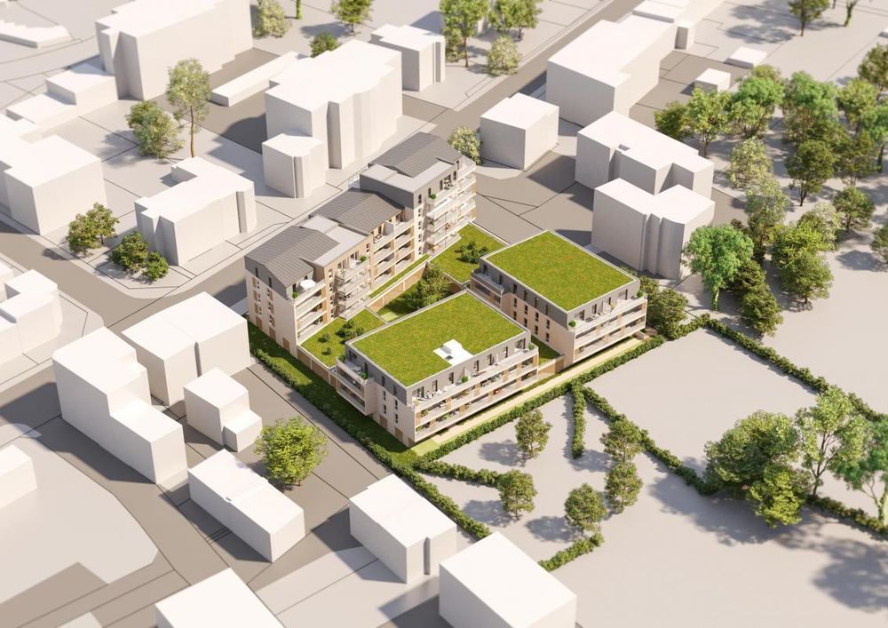 Appartements neufs   Thionville (57100)