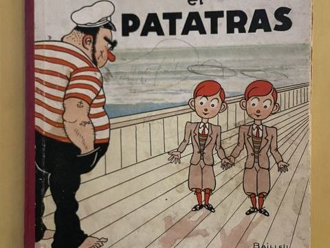 BD 1933 LES AVENTURES DE POUM ET PATATRAS de Baille Hache 35 Vigneux-sur-Seine (91)