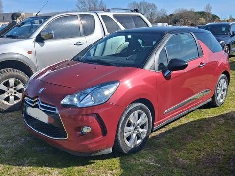 Citro&euml;n DS3 VTi 82 PureTech Chic 2014 occasion Aigues-Mortes 30220
