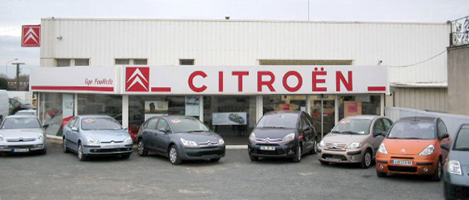 GARAGE FEUILLADE, concessionnaire 36