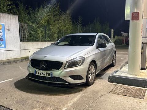 Mercedes Classe A 200 CDI BlueEFFICIENCY Intuition 2015 occasion Nancy 54000