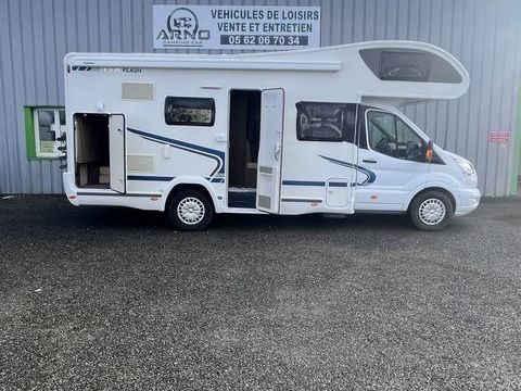 CHAUSSON Camping car 2015 occasion Preignan 32810