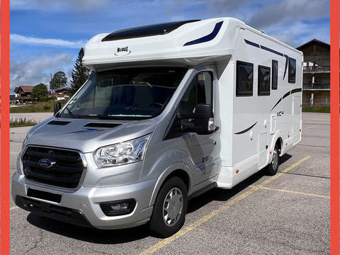 MC LOUIS Camping car 2022 occasion Luxeuil-les-Bains 70300