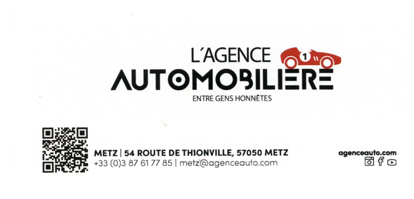 L'AGENCE AUTOMOBILIERE METZ, concessionnaire 57