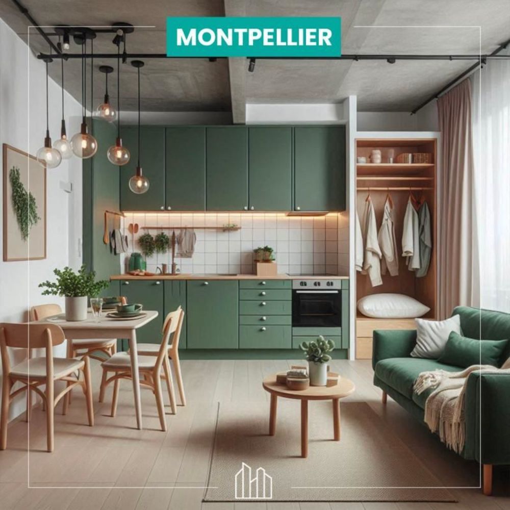 Appartements neufs   Montpellier (34080)