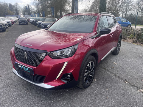 Peugeot 2008 5p Roadtrip EAT8 BlueHDI 1.5 130 cv 2022 occasion Limoges 87280