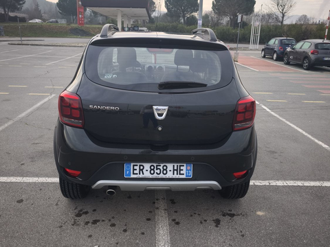 Dacia Sandero dCi 90 Easy-R Stepway 2017 occasion Gardanne 13120