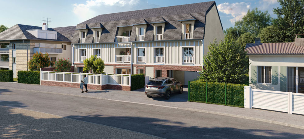 Appartements neufs   Blonville-sur-Mer (14910)