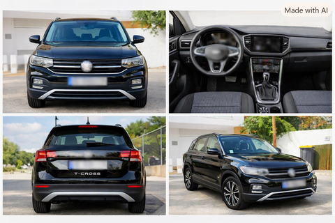 Volkswagen T-Cross 1.0 TSI 110 Start/Stop BVM6 Active 2022 occasion Nice 06100