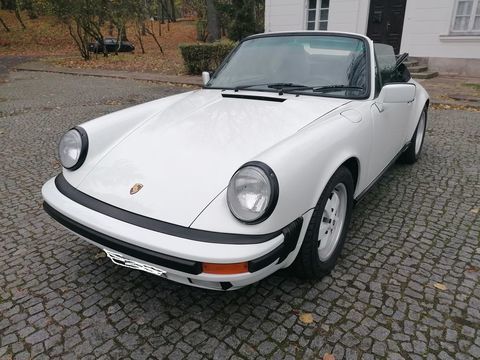 Porsche 911 Cabriolet Carrera 1988 occasion Paris 75012
