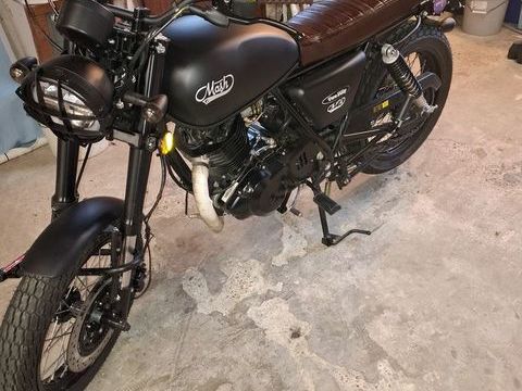 Moto MASH 2024 occasion Saint-Valery-sur-Somme 80230