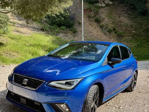 Seat Ibiza 1.0 EcoTSI 110 ch S/S BVM6 FR 2023 occasion Vitrolles 13127