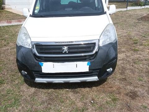 Peugeot Partner Tepee 1.6 BlueHDi 100ch S&S BVM5 Outdoor 2016 occasion Fontenay-le-Comte 85200