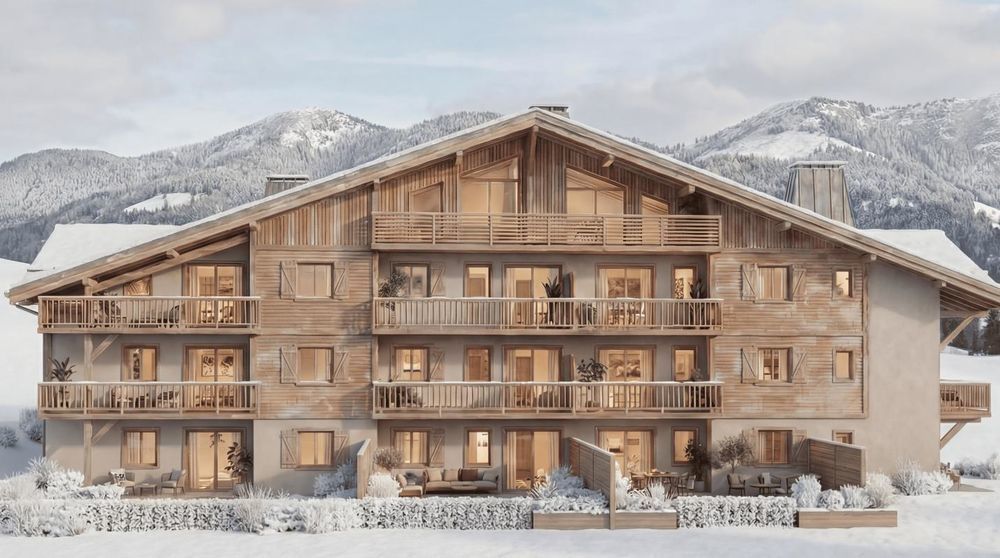 Appartements neufs   Praz-sur-Arly (74120)