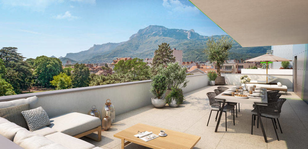 Appartements neufs   Grenoble (38000)
