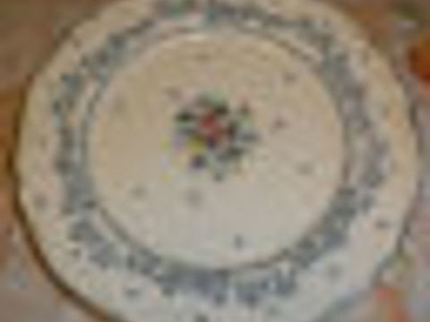 ASSIETTE / PLAT DE SERVICE TABLEMATES HOMESTEAD COLLECTION 8 Attainville (95)