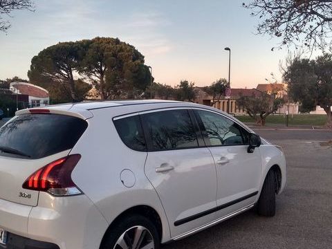 Peugeot 3008 2.0 BlueHDi 150ch S&S BVM6 F&eacute;line 2015 occasion Fos-sur-Mer 13270