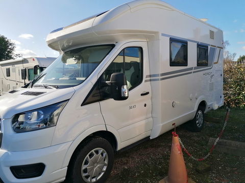 FORD Camping car 2022 occasion Charleval 27380