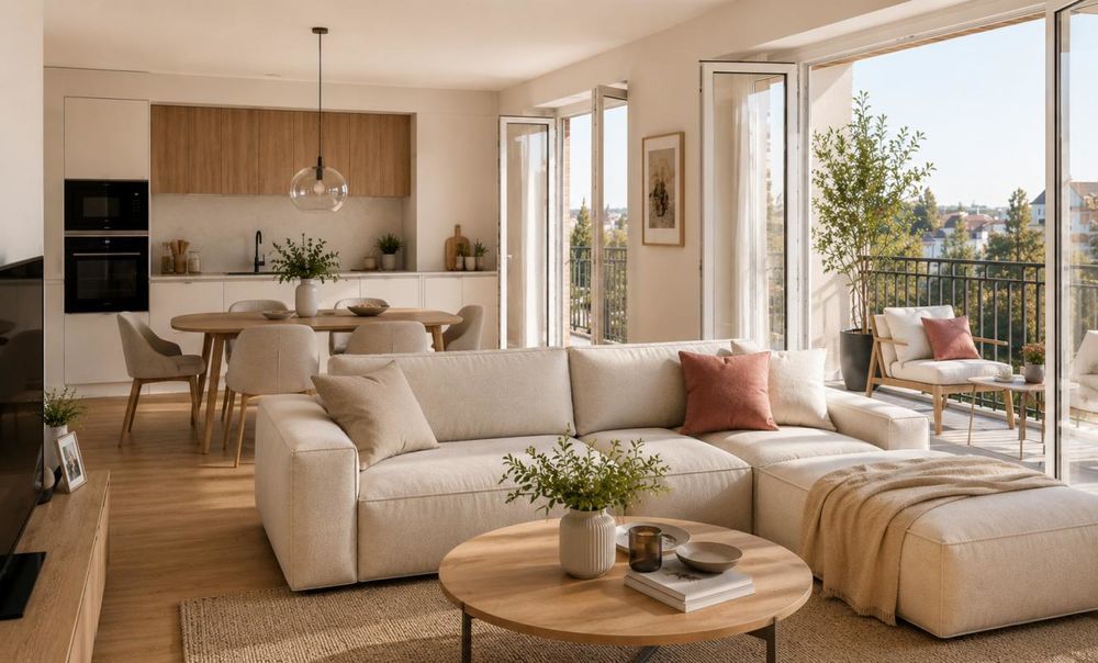 Appartements neufs   Arnouville-lès-Gonesse (95400)