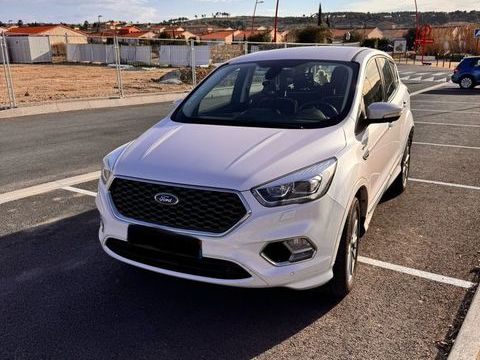 Ford Kuga 2.0 TDCi 150 S&S 4x2 BVM6 Vignale 2018 occasion Nissan-lez-Enserune 34440