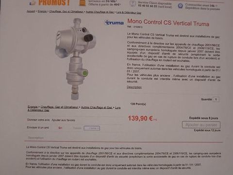 Pi&egrave;ces et &eacute;quipements Caravaning Pi&egrave;ces et &eacute;quipements Caravaning  occasion Landrecies 59550