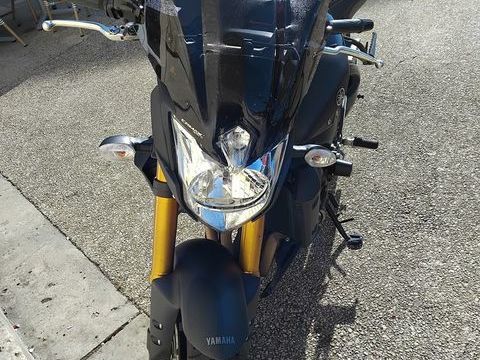 Moto YAMAHA 2015 occasion Clamecy 58500