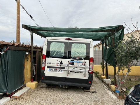 Van am&eacute;nag&eacute; Van am&eacute;nag&eacute; 2006 occasion Salon-de-Provence 13300