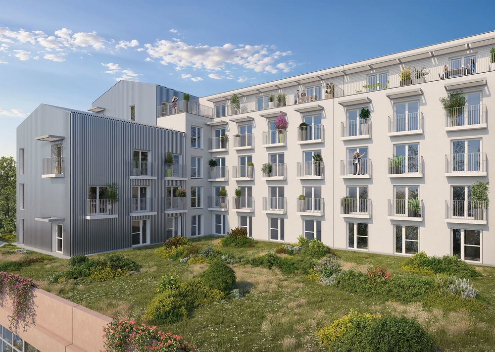 Appartements neufs   Tours (37100)