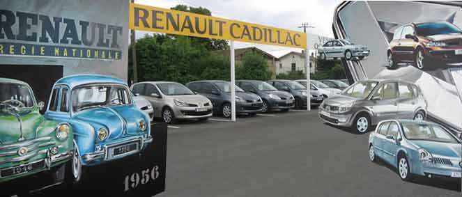 RENAULT CADILLAC, concessionnaire 33