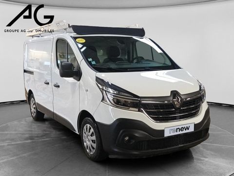 Renault Trafic TRAFIC FGN L1H1 1000 KG DCI 120 GRAND CONFORT 2021 occasion Charleville-M&eacute;zi&egrave;res 08000