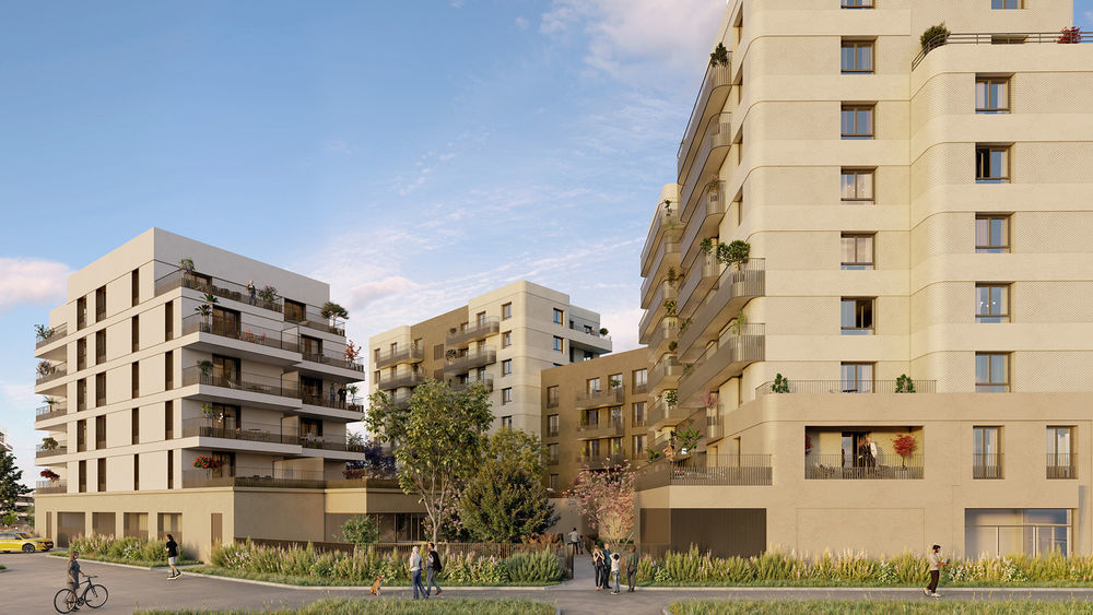 Appartements neufs   Gennevilliers (92230)
