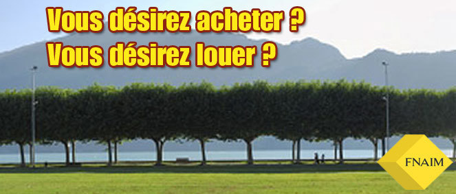 Agence Clerc Renaud immobilier Aix-les-Bains Cedex