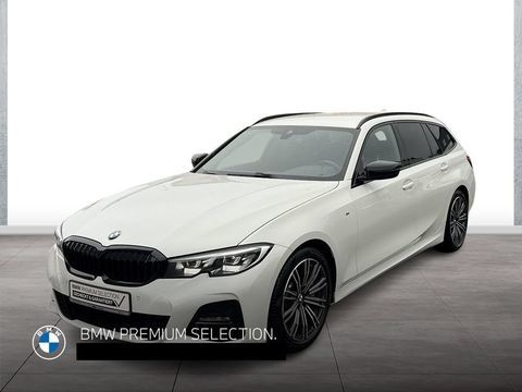 BMW S&eacute;rie 3 Touring 330d 286 ch BVA8 M Sport (17 CV) 2021 occasion Peypin 13124